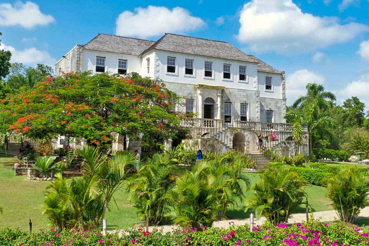 Rose Hall Jamaica in Montego Bay Jamaica