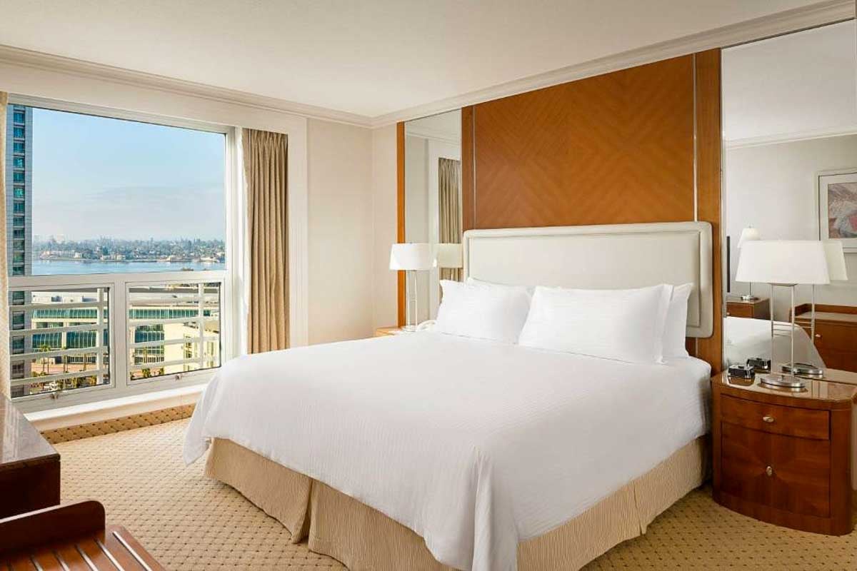 San Diego Marriott Gaslamp Quarter in San Diego California