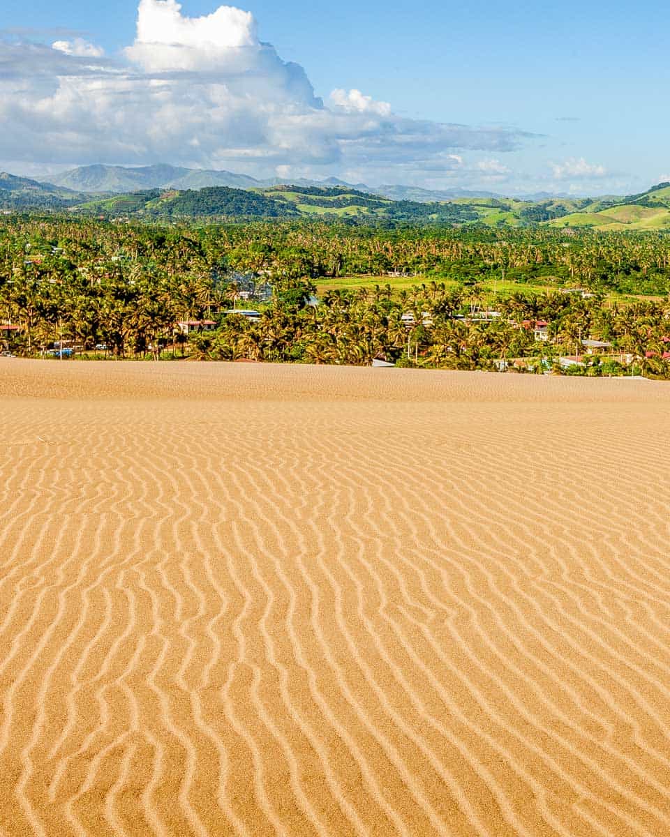 Sand Dunes National Park, Sigatoka, Fiji