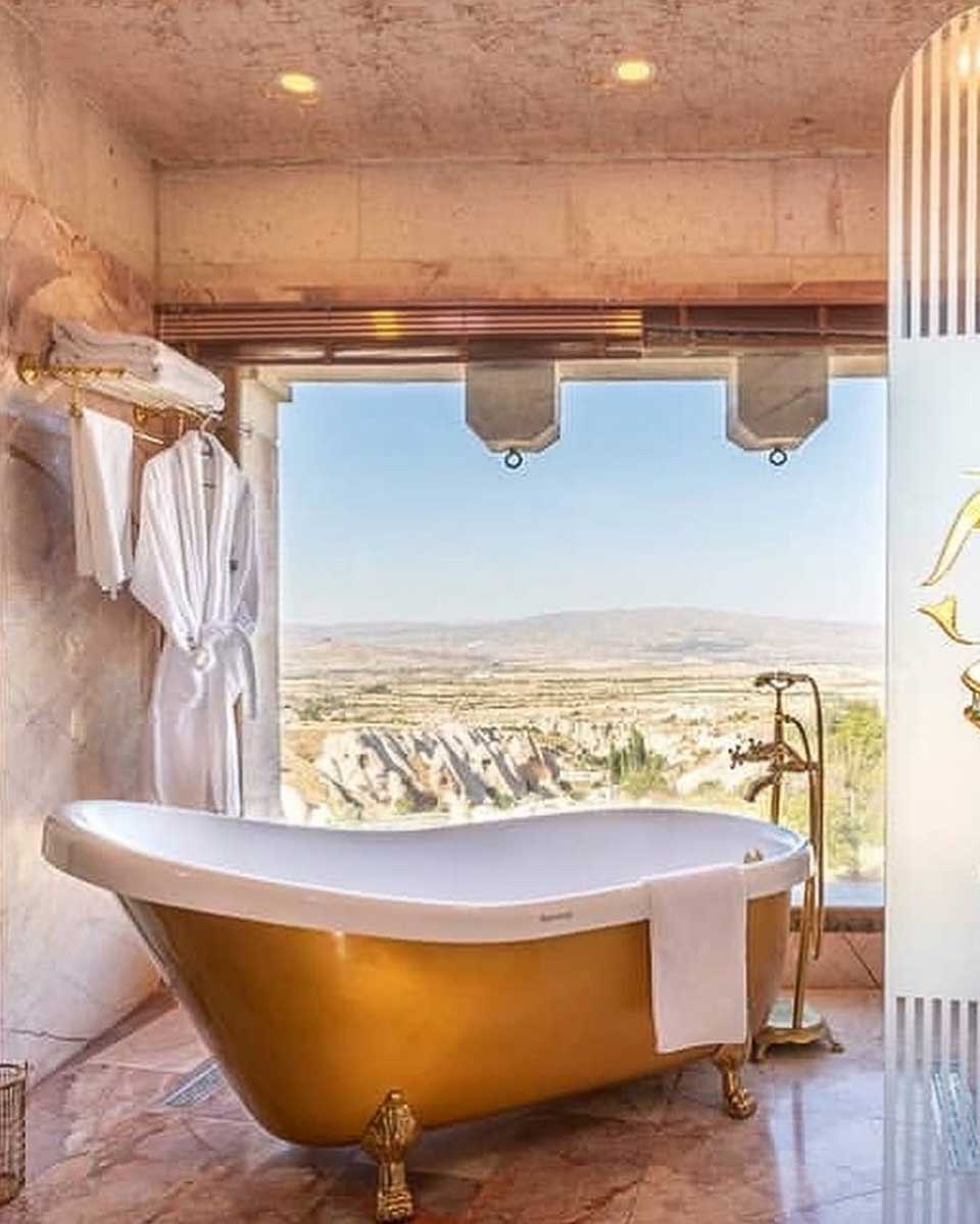 Selfie Hotel in Cappadocia Turkey