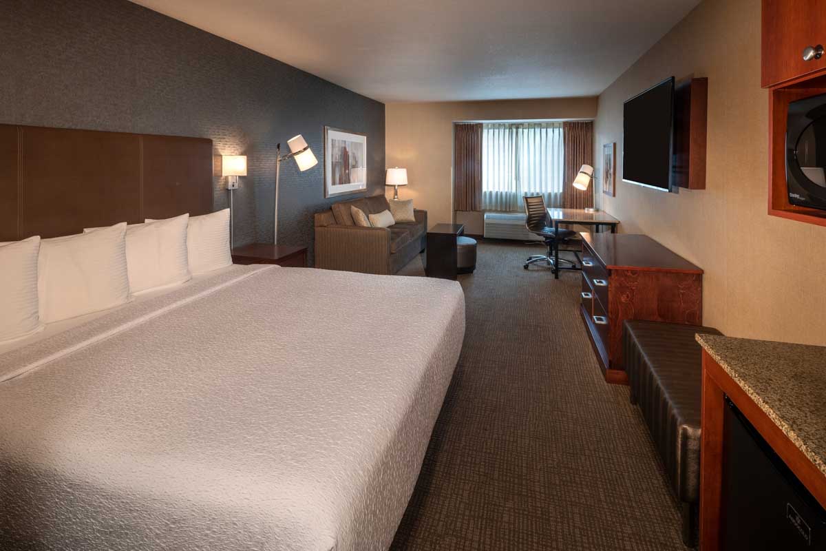 Silver Cloud Hotel in Portland Oregon