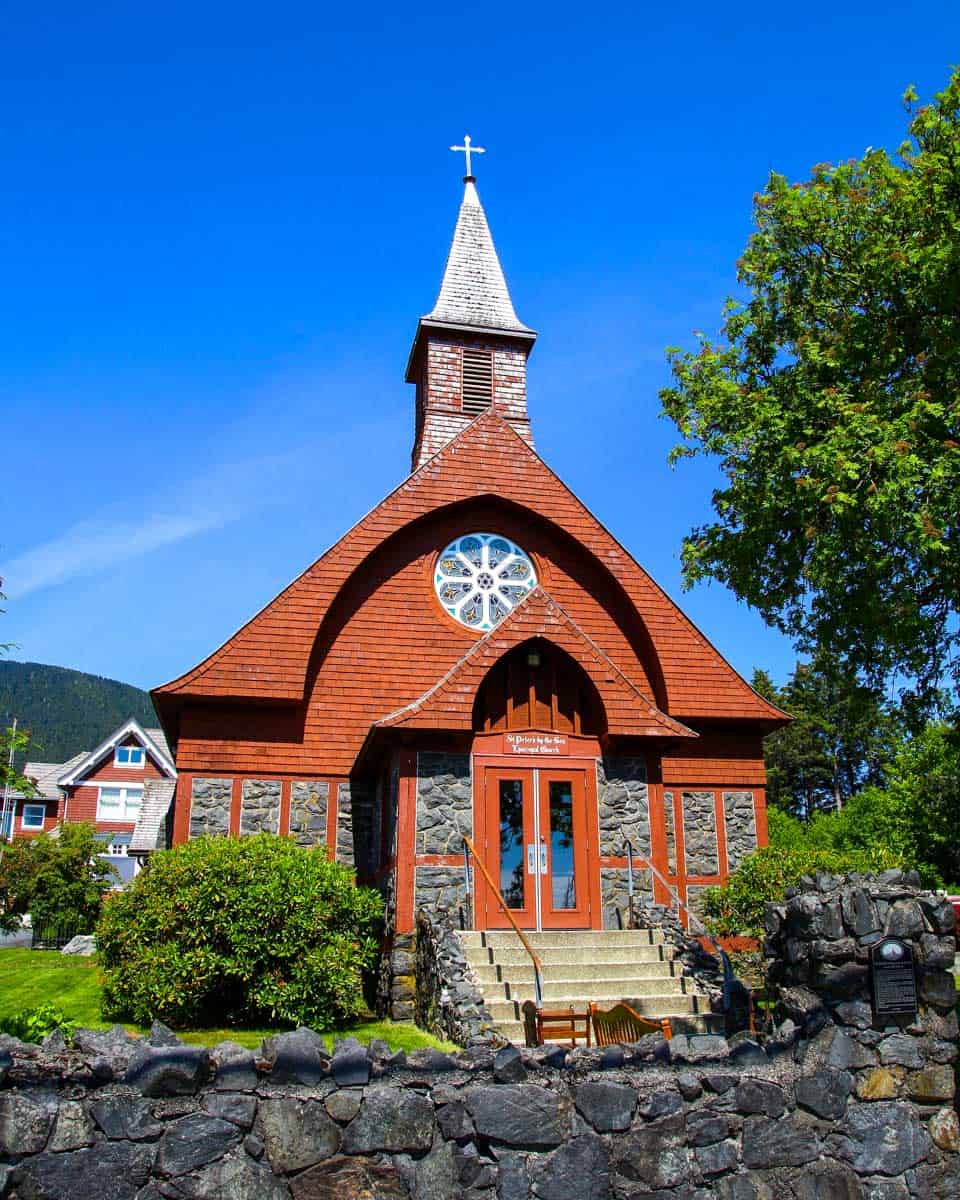 St. Peter's By the Sea Episcopal Church, Sitka Alaska