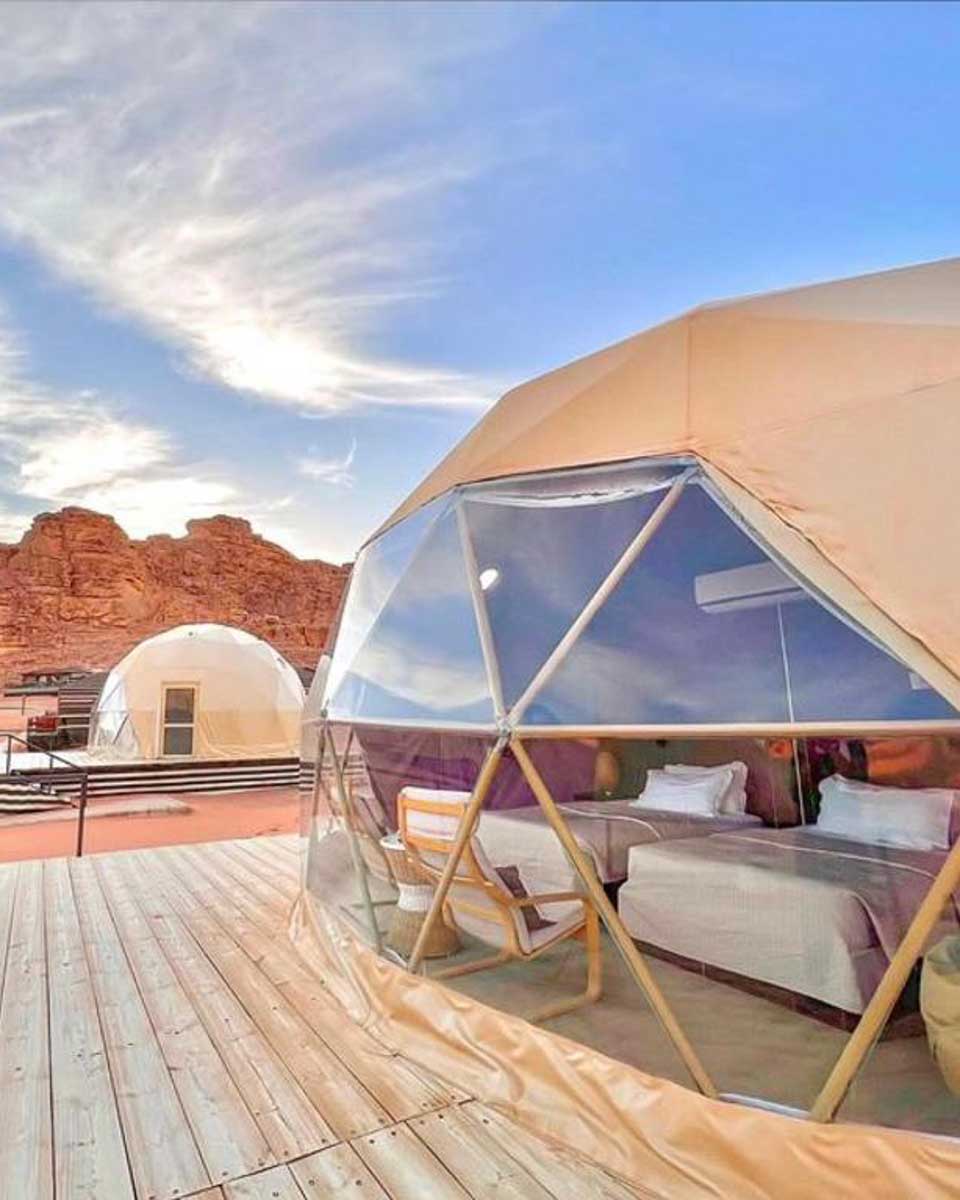 Star rum in Wadi Rum 1