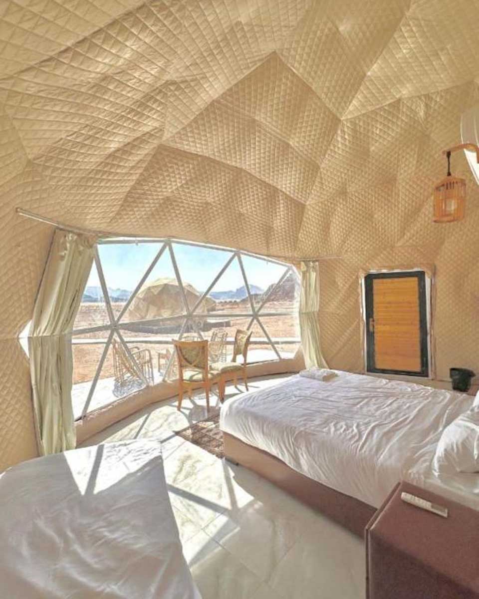 Star rum in Wadi Rum