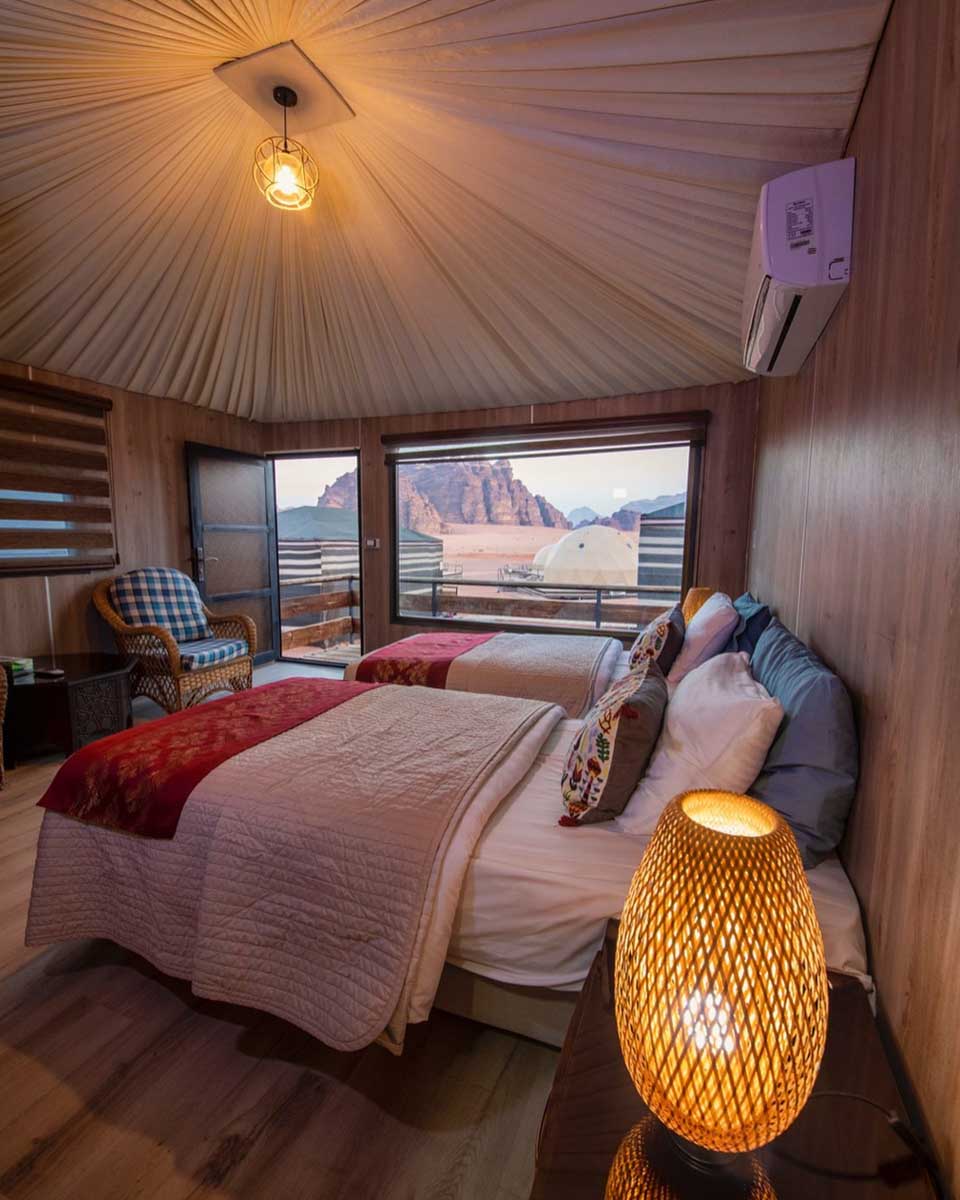 SunCity Camp in Wadi Rum 1