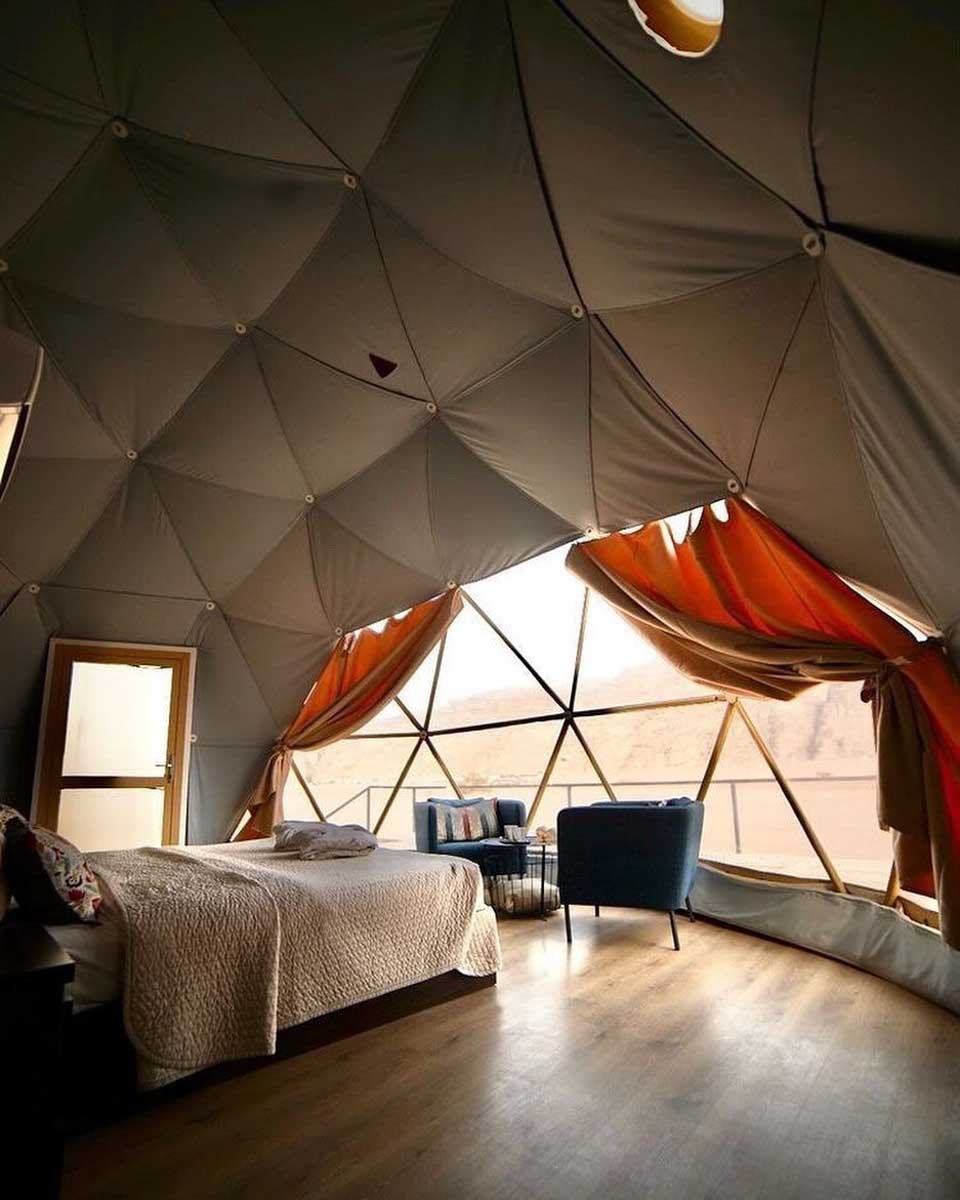 SunCity Camp in Wadi Rum