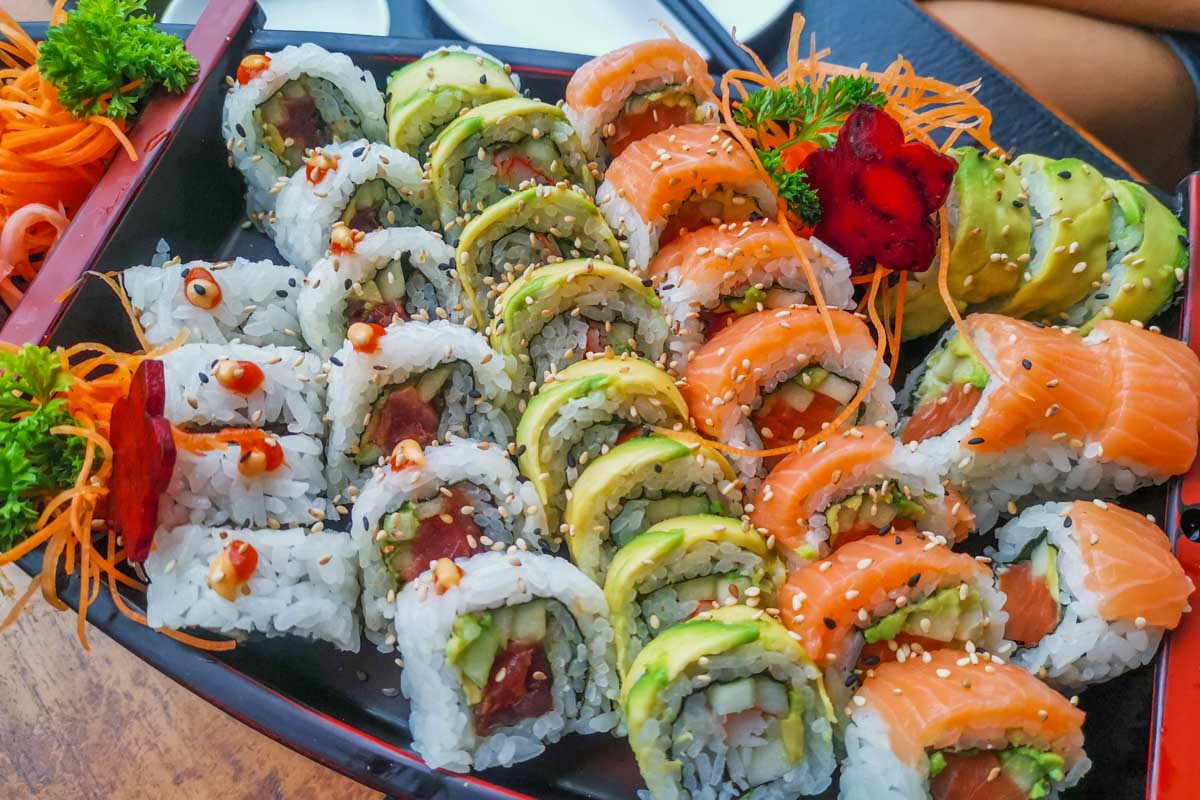 Sushi-eaten-in-Grand Cayman