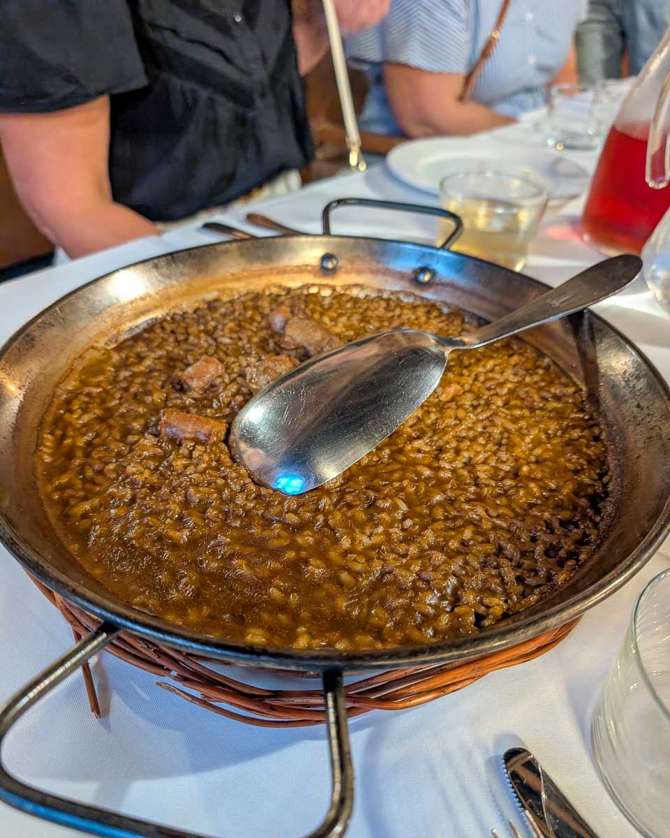 Tapas eaten at Colom Restaurant in Barcelona Spain 1 (2)