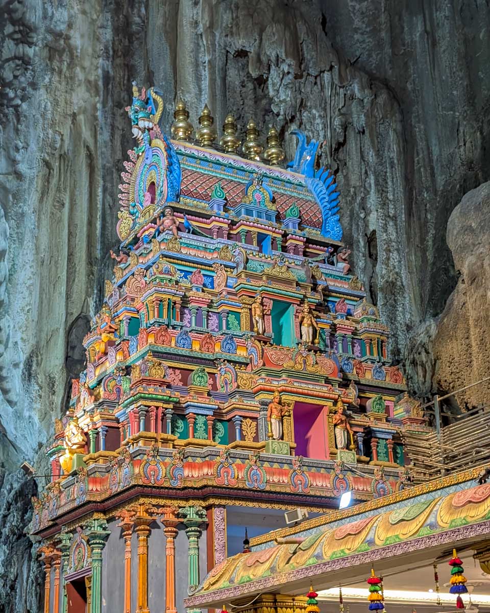 Temple in the Batu Caves in Kuala Lumpur Malaysia (12)