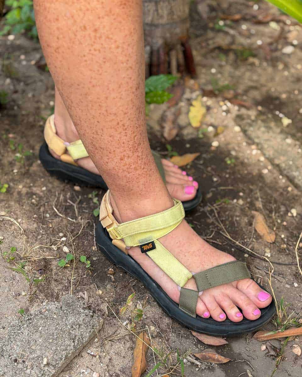 Teva-sandals-for packing-list-1