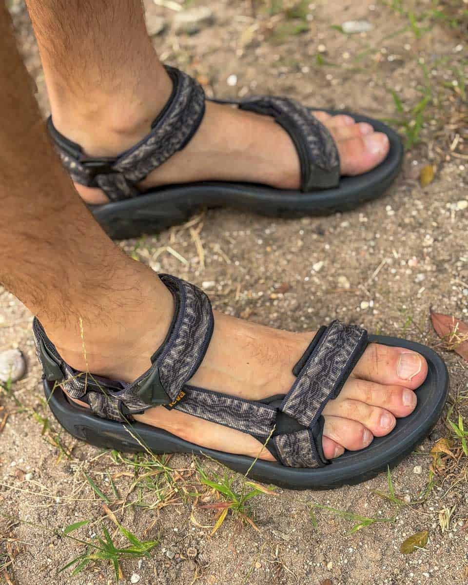 Teva-sandals-for-the packing-list-2