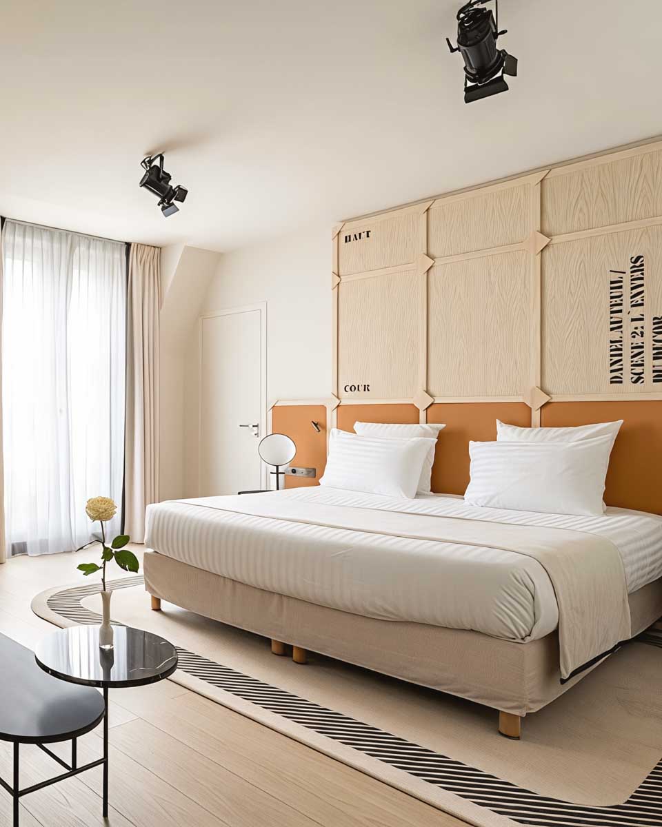 The Astra Opera Hotel in Paris France