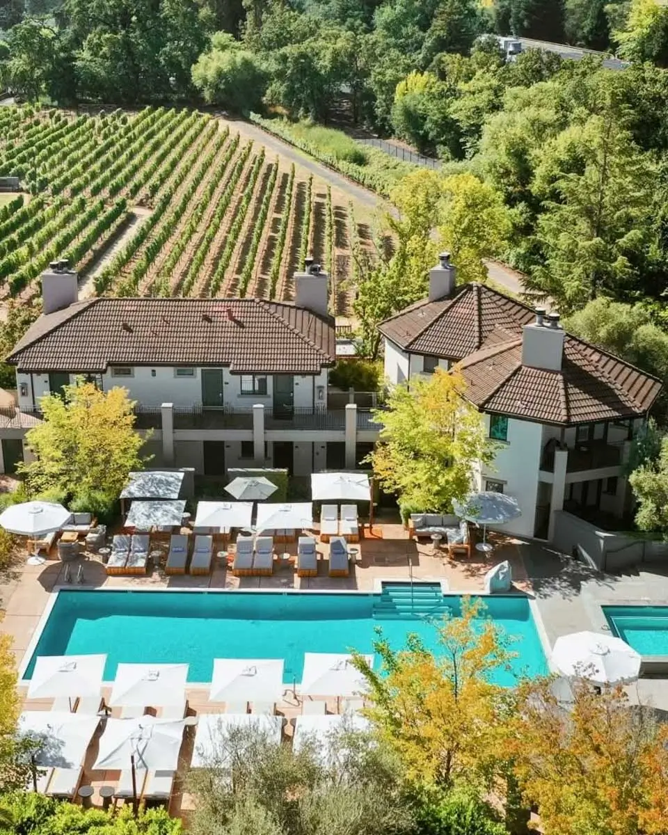 The Estate Yountville in Yountville Napa Valley California 1