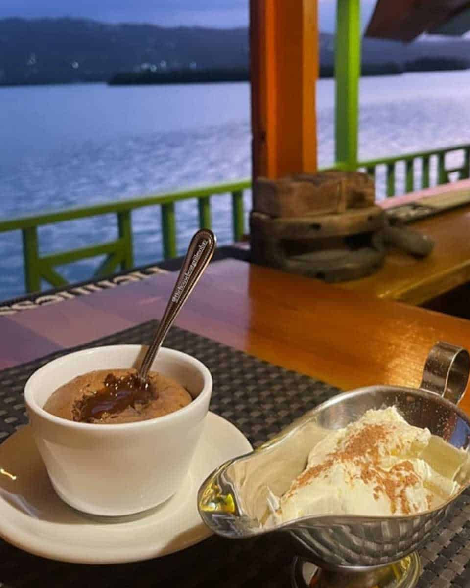 The HouseBoat Grill in Montego Bay Jamaica