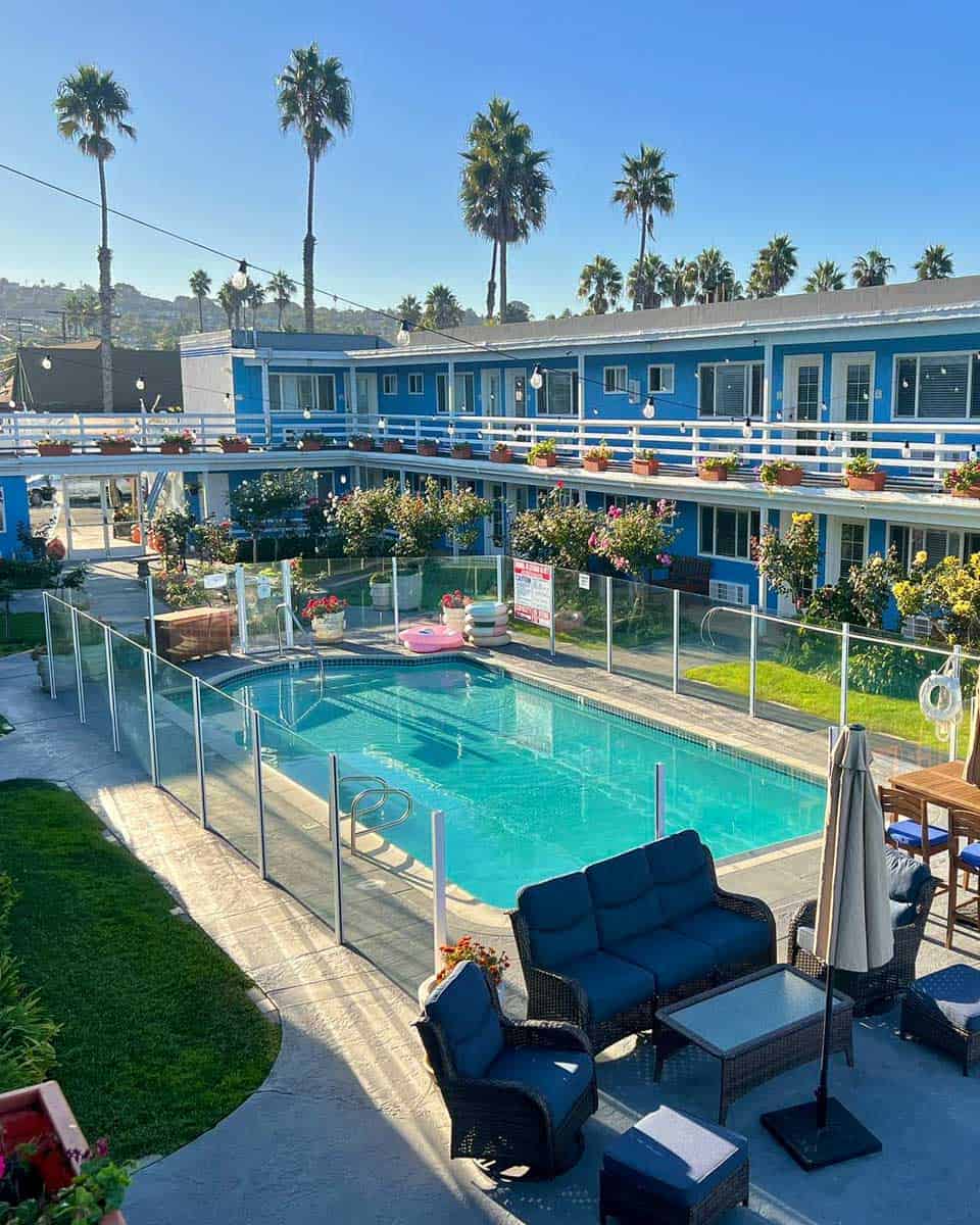 The Inn at Sunset Cliffs in San Diego California 1