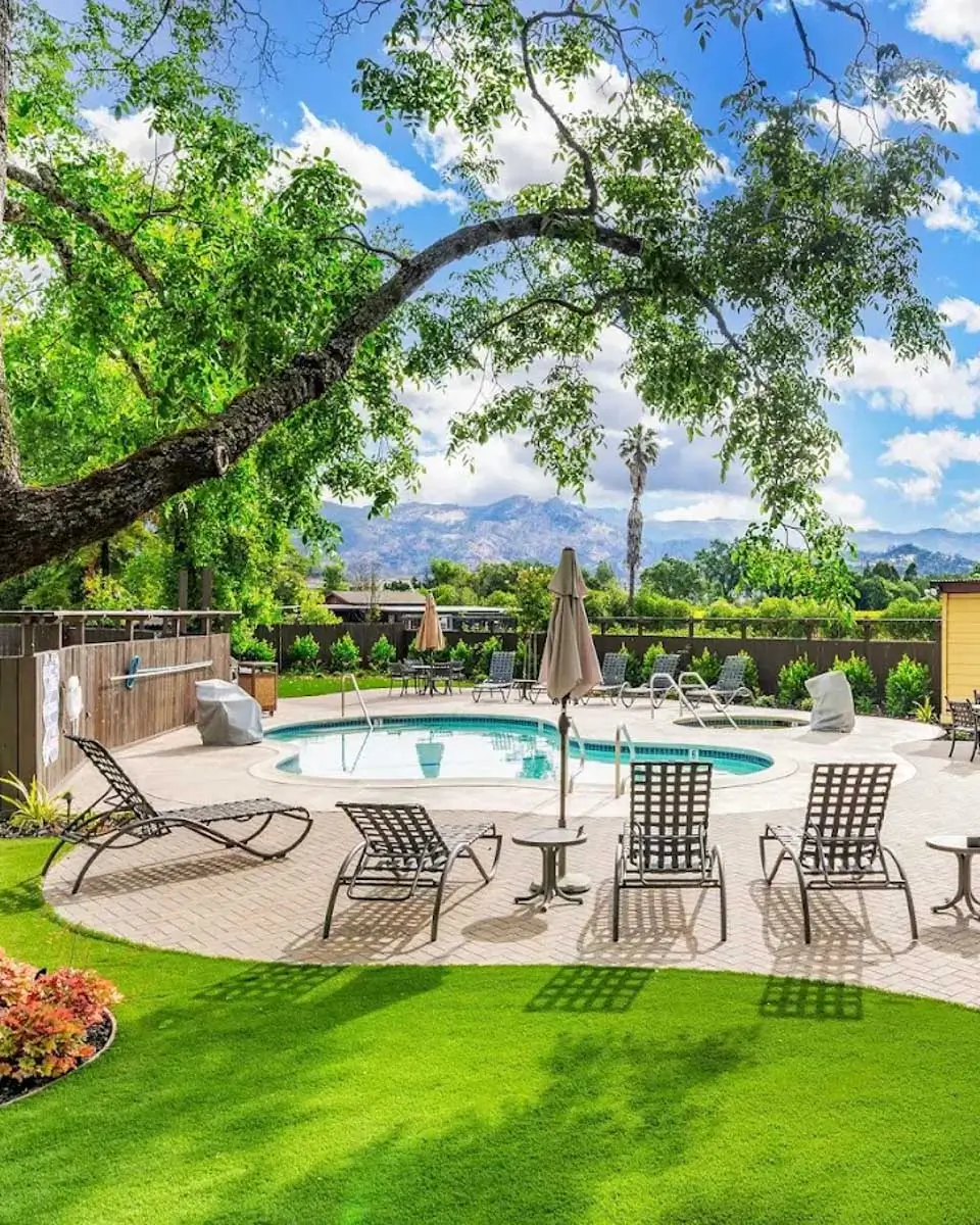 The Inn on Pine in Calistoga Nappa Valley California 1