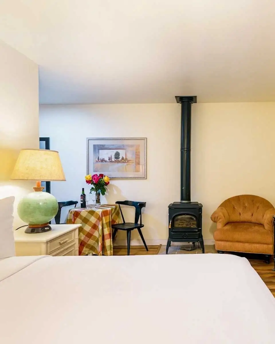 The Inn on Pine in Calistoga Nappa Valley California
