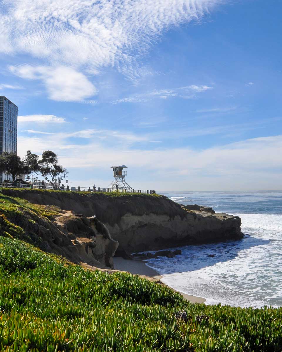 The La Jolla shoreline in San Diego California (3)