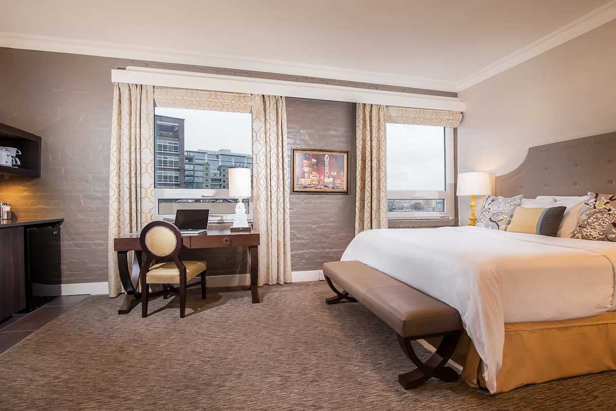 The Mark Spencer Hotel in Portland Oregon