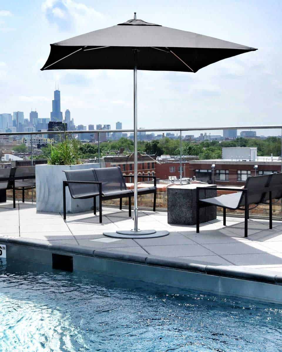 The Robey Chicago in Chicago Illinois 1