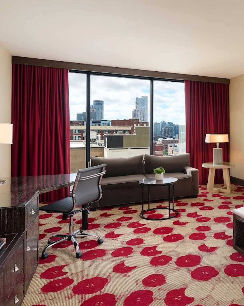 The Royal Sonesta Chicago River North in Chicago Illinois