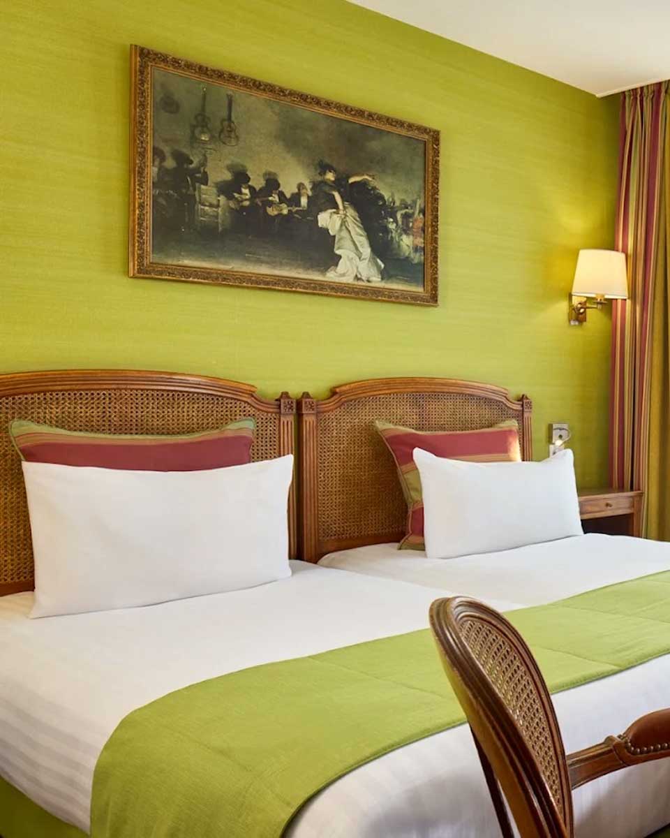 Timhotel Invalides Eiffel in Paris France 2