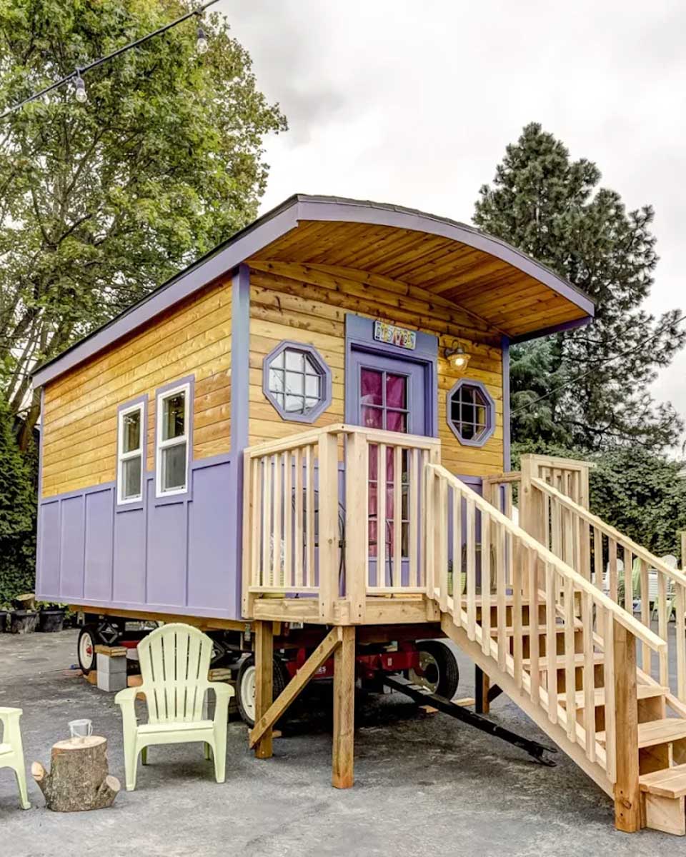Tiny Digs - Hotel of Tiny Houses in Portland Oregon