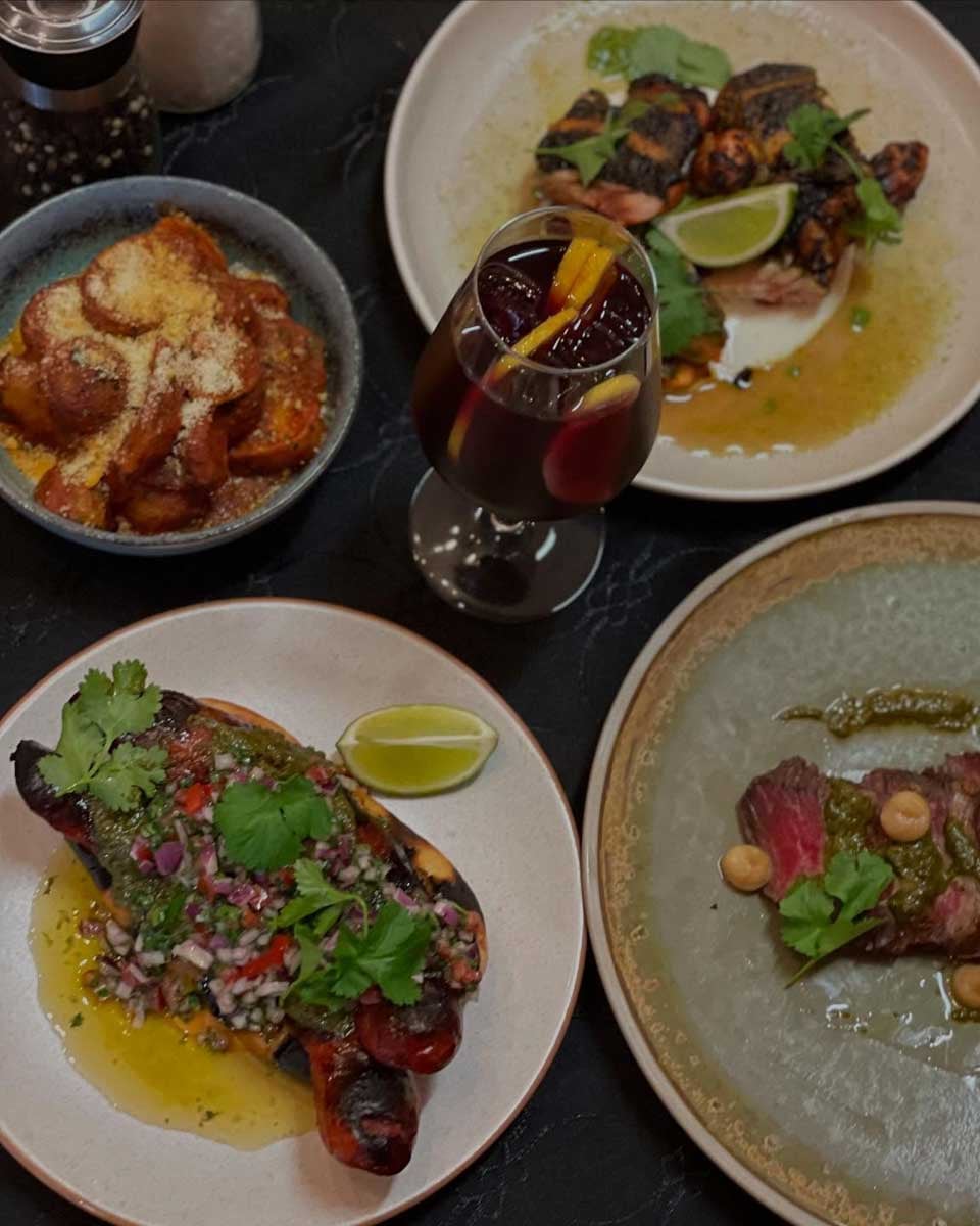 Tres Restaurant in Launceston, Tasmania