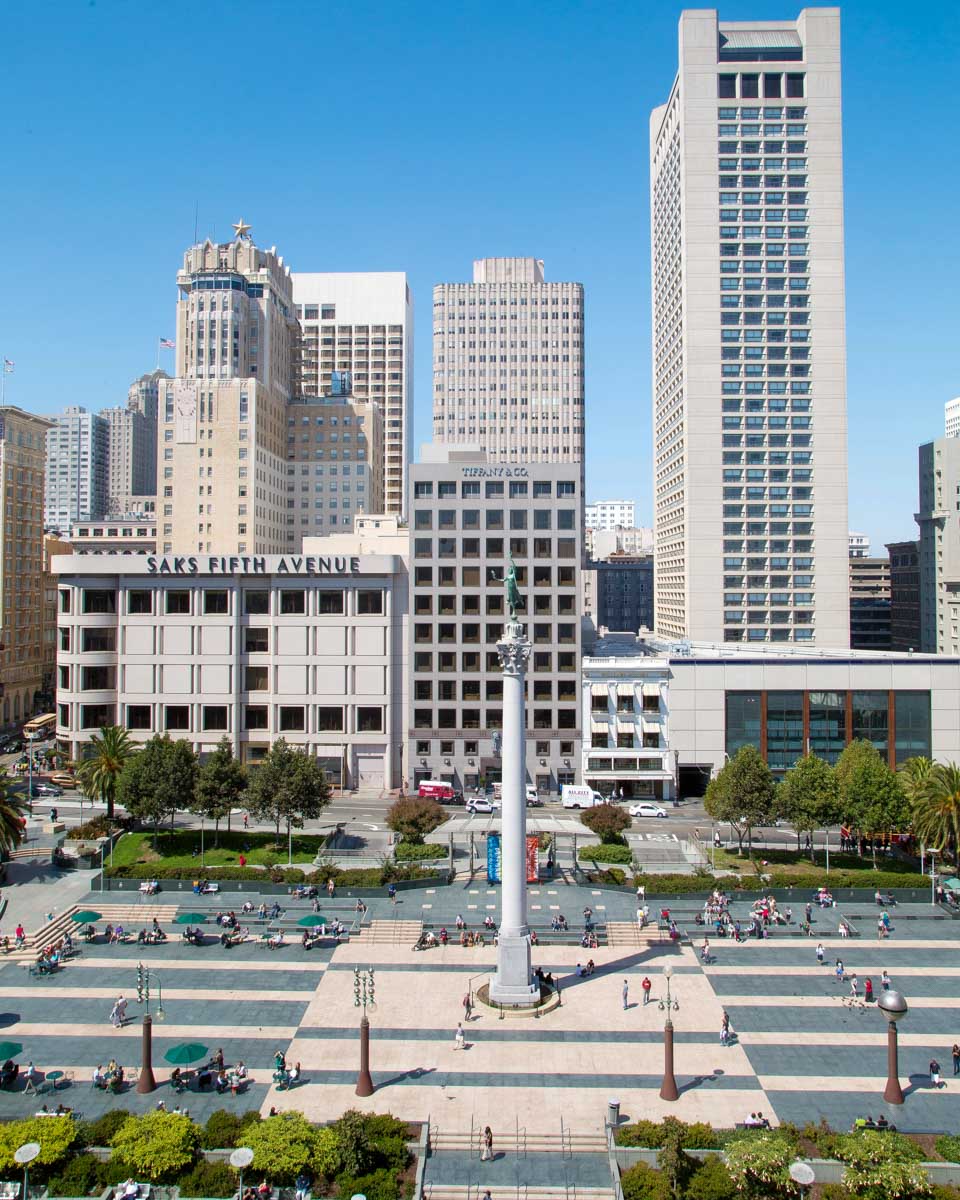 Union Square in San Francisco California (1)