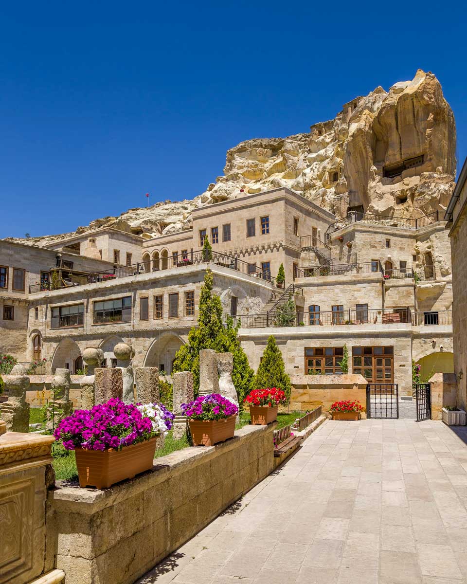 Ürgüp in Cappadocia, Turkey (2)