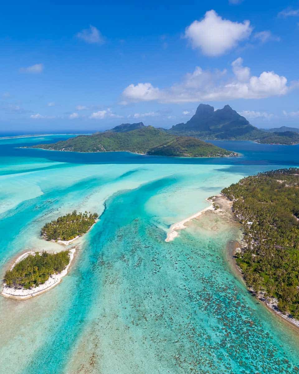 View of Bora Bora from drone (1)