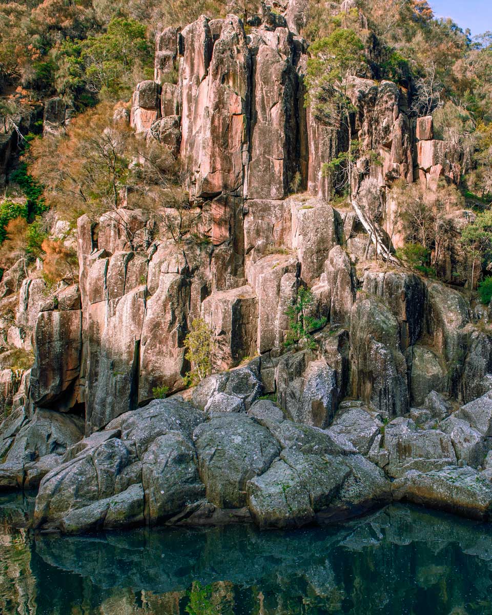 Views of Cataract Gorge in Launceston, Tasmania (1)