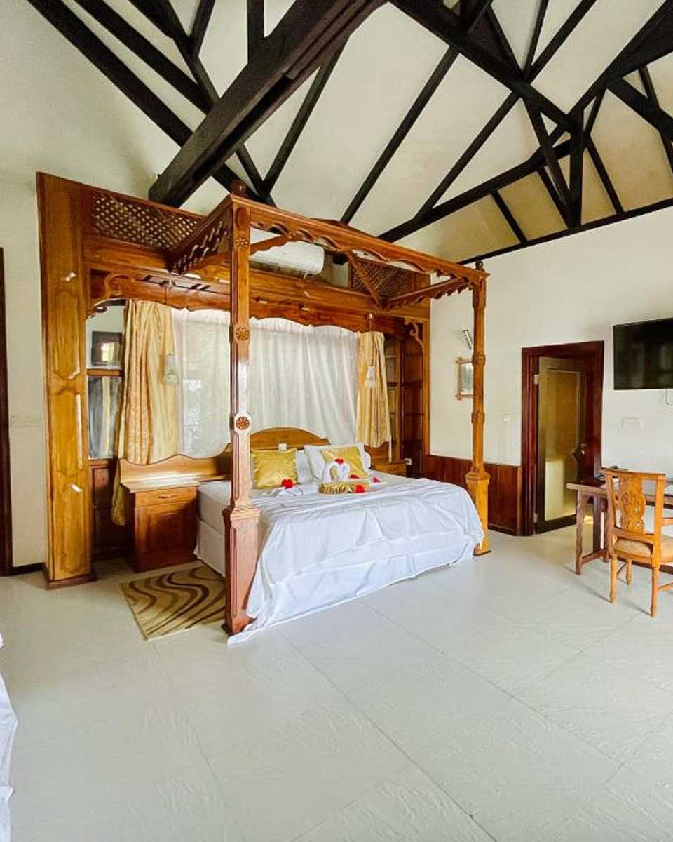 Villa Chez Batista in Seychelles