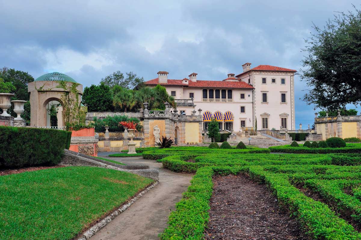 Vizcaya Museum & Gardens in Miami Florida (2)
