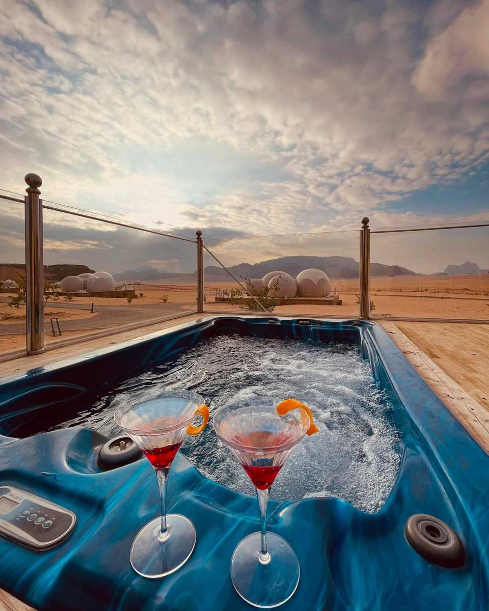Wadi Rum Bubble Luxotel in Wadi Rum