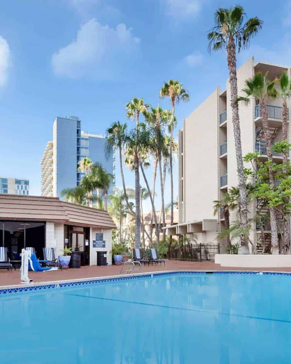 Wyndham San Diego Bayside in San Diego California 1