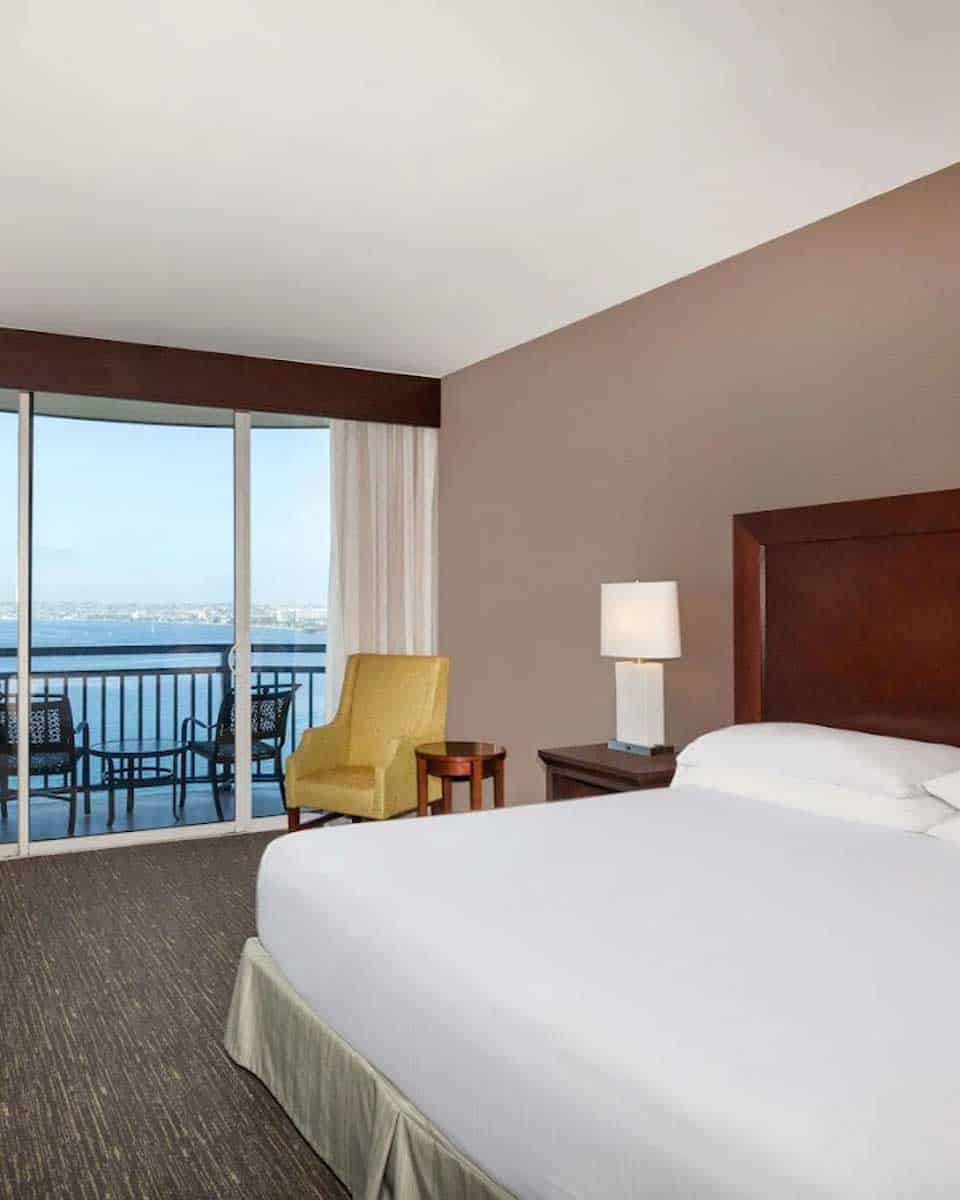 Wyndham San Diego Bayside in San Diego California