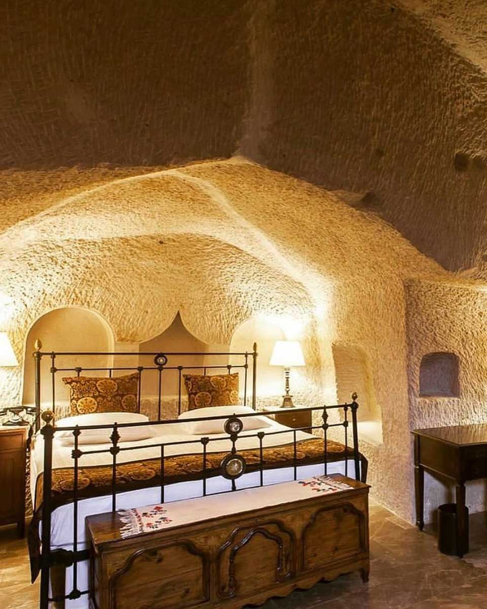 Yunak Evleri in Cappadocia Turkey