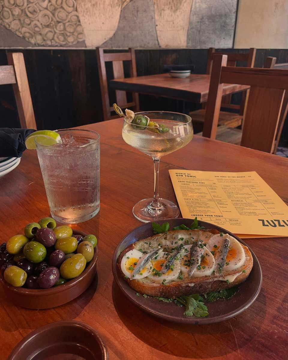 Zuzu in Napa Valley California