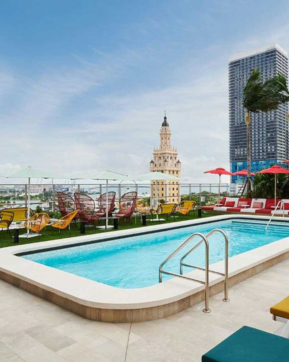 citizenM Miami World Center in Miami Florida 1