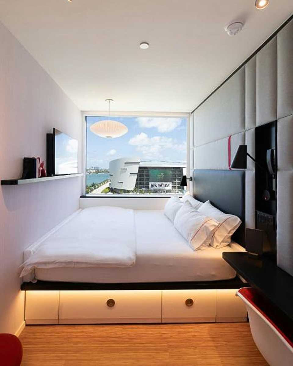 citizenM Miami World Center in Miami Florida
