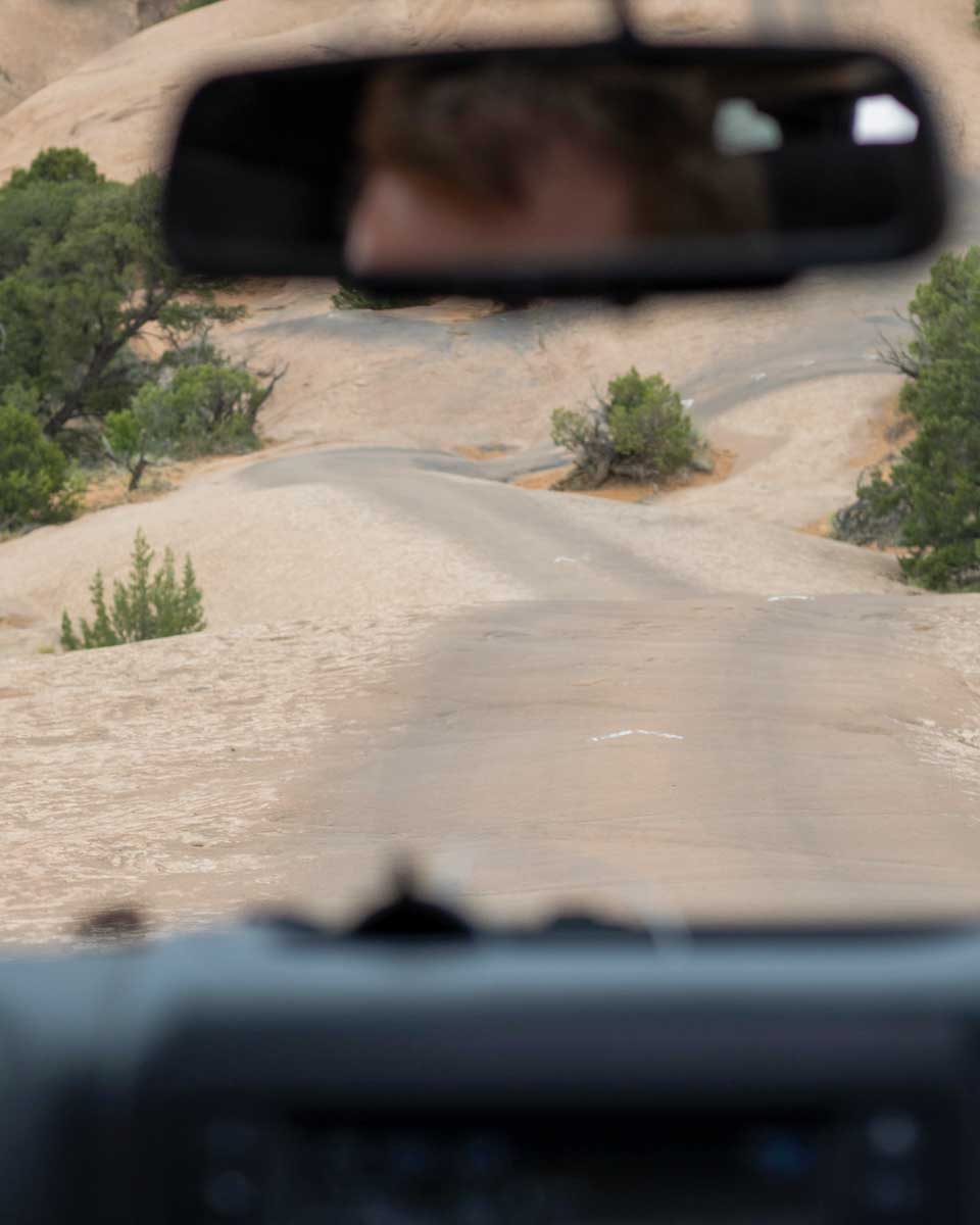 A 4x4 tour in Moab Utah
