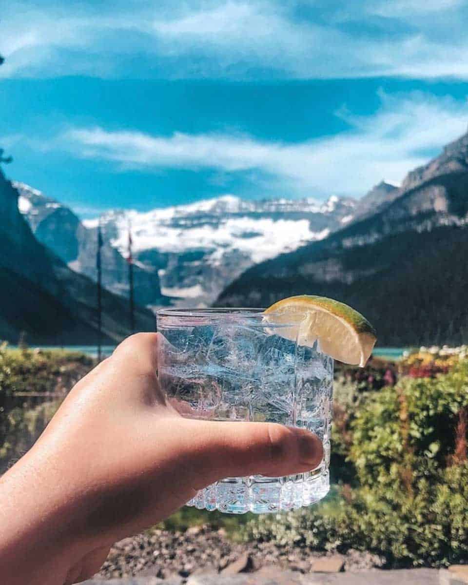 ALPINE SOCIAL in Lake Louise BC Canada