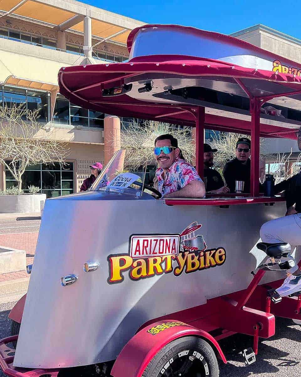 Arizona-Party-Bike-party-bike-tour-in-Scottsdale Phoenix-Arizona