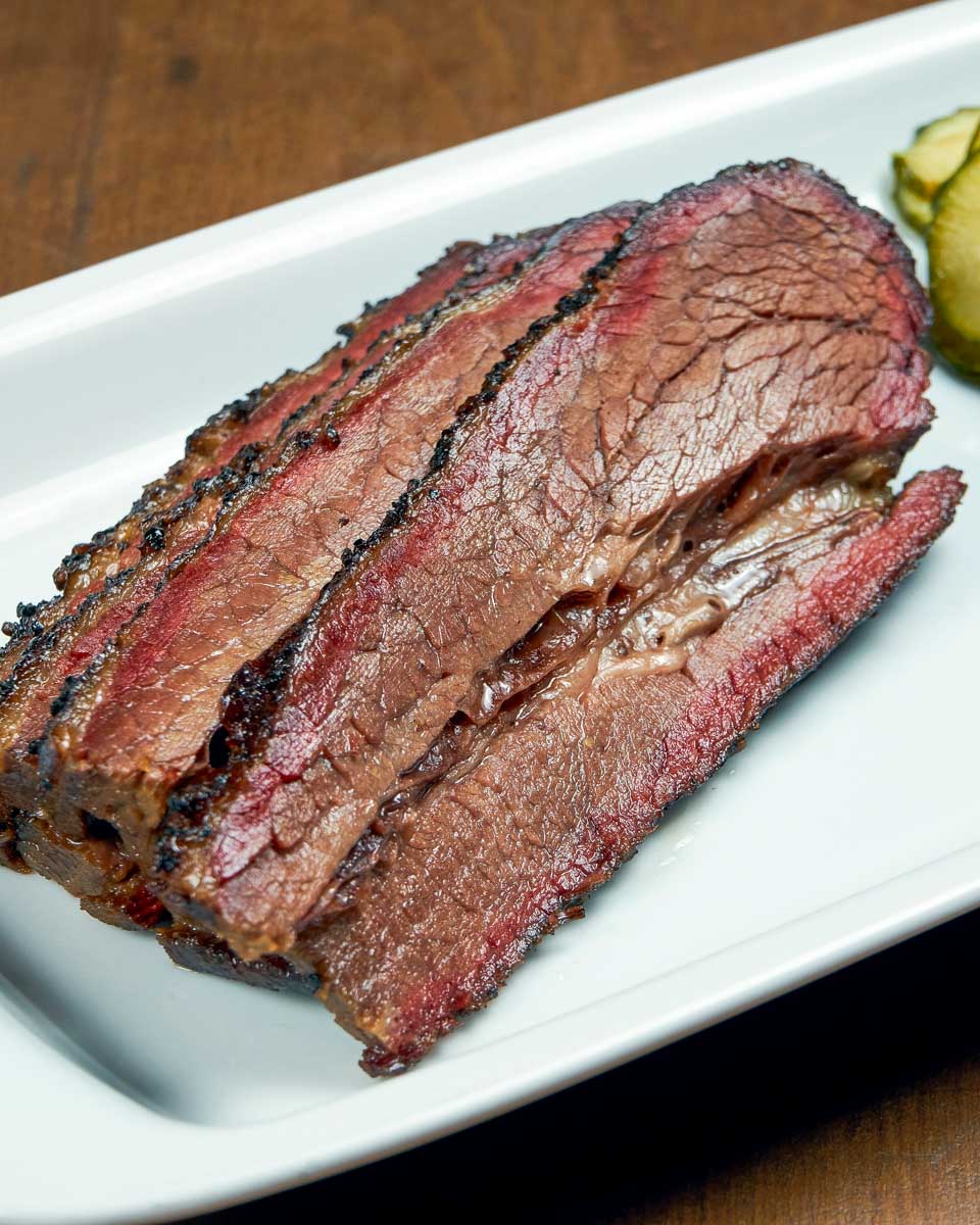 BBQ-Brisket-eaten-in Austin Texas