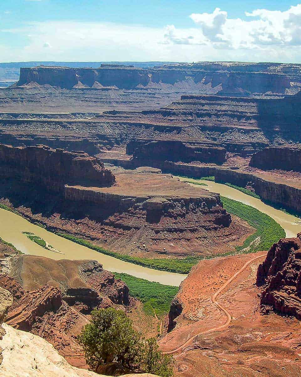 Dead Horse Point Overlook near Moab Utah