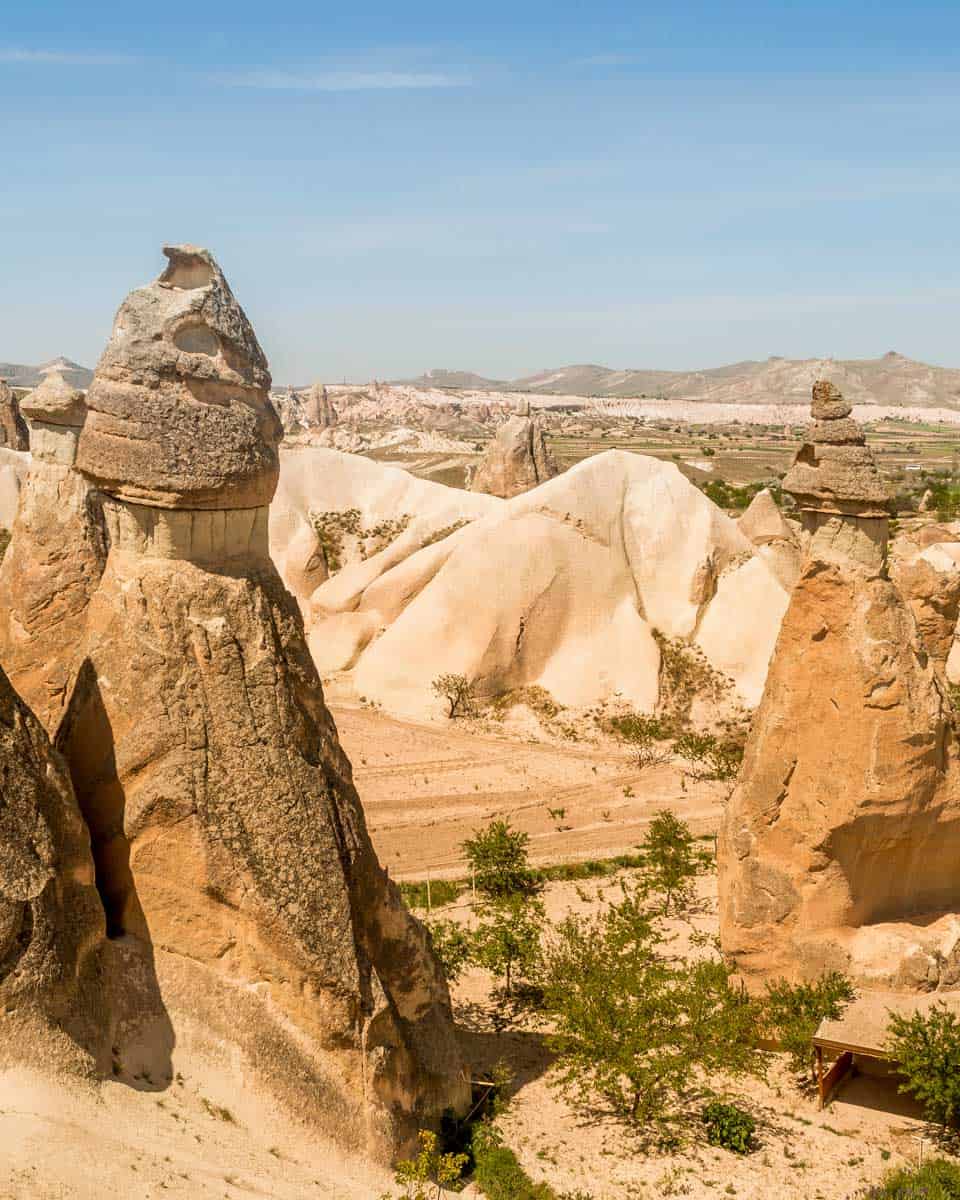 Fairy Chimneys in Cappadocia Turkey (1)