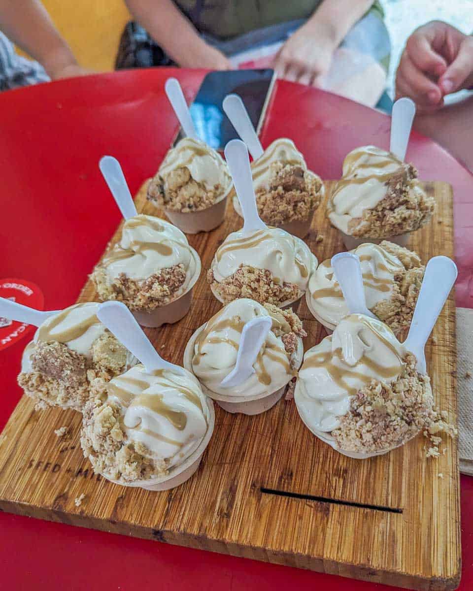 Gelato-eaten-on-a-food-tour-in-Scottsdale Arizona