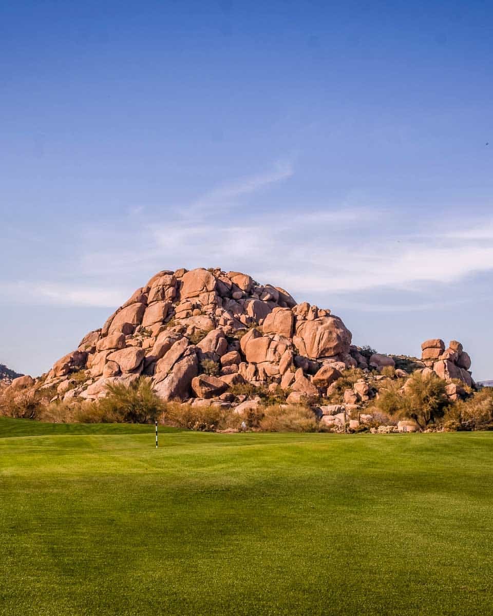 Golf course in Scottsdale Phoenix Arizona (1)