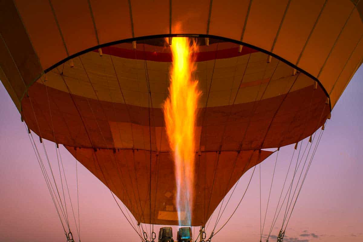 Hot air balloons at sunrise in Cappadocia Turkey 1 (6)
